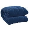 vidaXL Weighted Blanket Blue