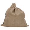 vidaXL Jute Sacks 10 pcs 39.4x43.3" 100% Jute 340 gsm