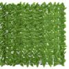 vidaXL Balcony Privacy Screen Green Polyethylene 118.1 x 59.1 in
