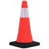 vidaXL Reflective Traffic Cones with Heavy Bases 4 pcs 19.7 "