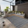 vidaXL Outdoor Rug Anthracite Polypropylene 55.1 x 78.7 in UV-resistant