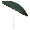 vidaXL Beach Parasol Green 118.1"