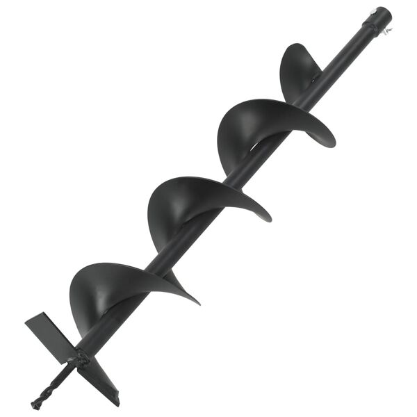 vidaXL Auger Drill Steel 5.91"