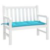 vidaXL Garden Bench Cushion Turquoise Oxford fabric (100% polyester)