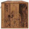 vidaXL Wall-Mounted Cabinet Old Wood 39.37 x 14.37 x 13.78 in