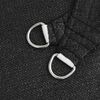 vidaXL Sun Sail Black High-Density Polyethylene (HDPE)