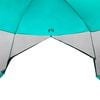 vidaXL Mosquito Tent with Roof Sea Green 149.61 x 149.61 x 88.58 in