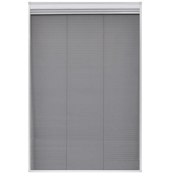 vidaXL Window Screen White & Black