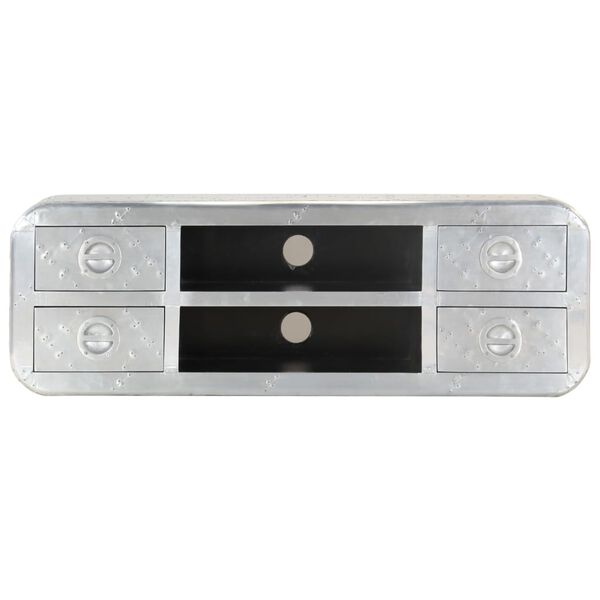 vidaXL Aviator TV Stand Vintage Aircraft Airman Style 47.2"x11.8"x15.7"