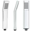 vidaXL Handheld Shower Head Chrome