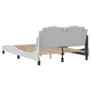 vidaXL Bed Frame White