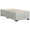 vidaXL Bed Frame Light Grey