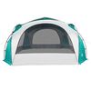 vidaXL Party Tent Green Waterproof