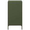 vidaXL Sideboard Olive green Cold-rolled Steel Medium Sideboard