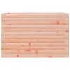 vidaXL Garden Planter Natural wood Solid Douglas wood Medium