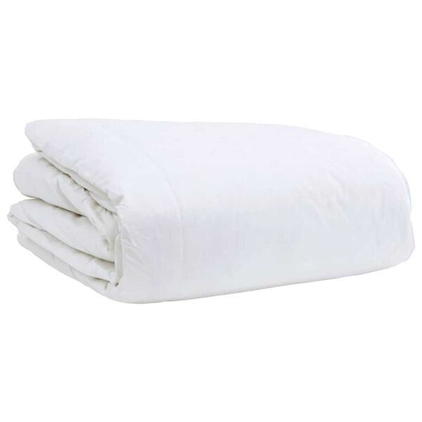 vidaXL Duvet White 78.74 x 78.74 in Feather