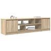 vidaXL TV Cabinet Sonoma oak Engineered wood Large TV Cabinet