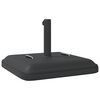 vidaXL Umbrella Base Black PE (Polyethylene) and concrete 59.5 lb