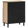 vidaXL Side Cabinet 23.6"x13"x29.5" Solid Wood Mango