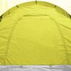 vidaXL Camping Tent 6 Persons Blue and Yellow