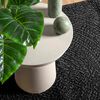 vidaXL Rug Anthracite Polypropylene 63 x 90 in UV-resistant materials