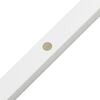 vidaXL Cable Trunking 0.4"x0.4" 98.4' PVC