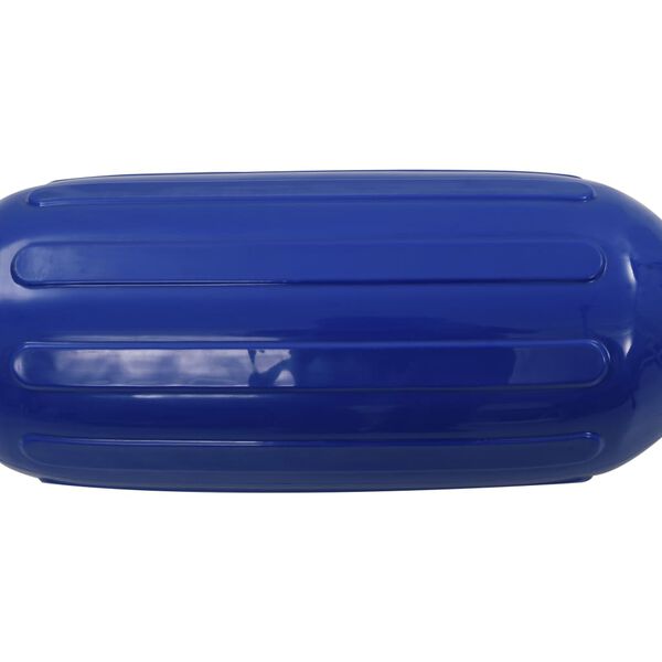 vidaXL Boat Bumper 2 pcs Blue 27.2x8.5" PVC
