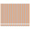 vidaXL Retractable Awning Manual Multicolour 137.80 x 98.43 in