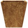 vidaXL Garden Planter Normal metal color (rust develops over time)