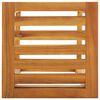 vidaXL Balcony Bar Set Natural wood Solid acacia wood, metal Standard