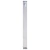 vidaXL Water Column Stainless Steel 24 in Durable Water Column Square