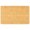 vidaXL Breakfast Plates 6 pcs 8.7"x5.5"x0.3" Bamboo