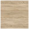 vidaXL Coffee Table Sonoma oak Engineered wood Standard Coffee Table
