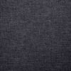 vidaXL Cube Armchair Dark Gray Fabric