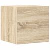 vidaXL TV Cabinet Set Set of 8 Sonoma oak Engineered wood Medium