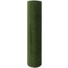 vidaXL Artificial Grass Green Polypropylene (PP) 3.3 x 16.4 ft