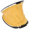 vidaXL Foot Pump 10.2x7.1" PP and PE Grey and Yellow