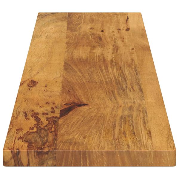 vidaXL Table Top Oak Finish Solid mango wood Standard