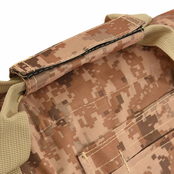 vidaXL Rifle Bag with Shoulder Strap 53.1" Oxford Fabric