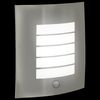 vidaXL Outdoor Wall Light 2 pcs Silver 23.5 x 9 x 26 cm