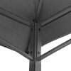 vidaXL BBQ Gazebo Anthracite Steel Medium Hooks BBQ Gazebo