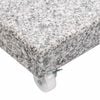 vidaXL Parasol Base Grey Granite Base with Stainless Steel Tube 66.1 lbs