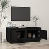 vidaXL Coffee Table Black Engineered wood Medium Coffee Table