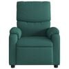 vidaXL Massage Recliner Chair Dark Green