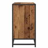 vidaXL Bathroom Cabinet with Drawer Old Wood 25.59 x 12.99 x 23.62 in