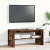 vidaXL TV Cabinet Smoked Oak Engineered Wood Standard TV Cabinet