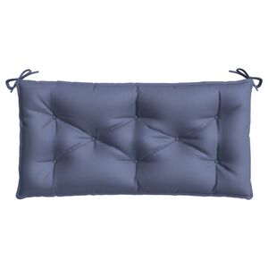 vidaXL Garden Bench Cushion Navy Blue Oxford fabric (100% polyester)