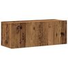 vidaXL TV Cabinet Set Old Wood Engineered Wood Large TV Cabinet Set