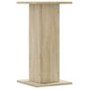 vidaXL Plant Stand Sonoma Oak Engineered Wood Medium Decorative Inlays