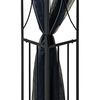 vidaXL Gazebo with Sidewalls Anthracite 157.5"x118.1"x106.3" Steel